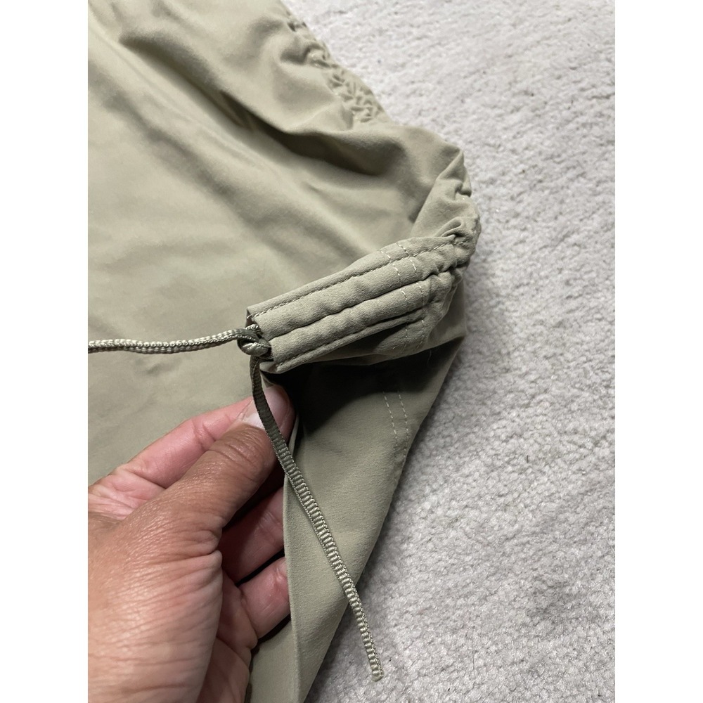 COLUMBIA Anytime Casual Skort Women's Khaki OMNI SHIELD Cinch Side Size Large - Picture 5 of 9